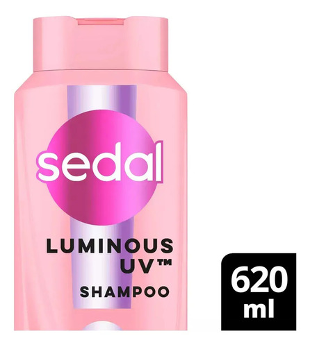 Shampoo Luminous Uv 650 Ml Sedal - Imagen 4