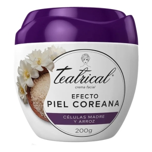 Teatrical Efecto Coreano Con Extracto De Arroz Tarro 200ml Normal A Seca Día/noche