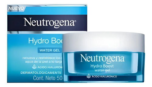 Crema Hidratante Facial Neutrogena Hydro Boost Water Gel 50 Seca Día/noche