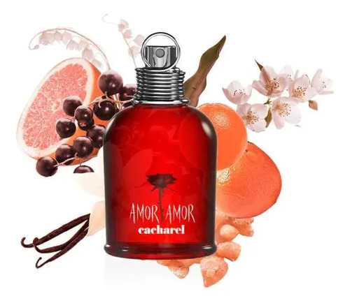 Perfume Amor Amor De Cacharel Para Mujer, Eau De Toilette 50 Ml - Imagen 3