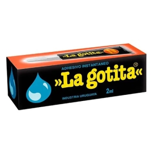 Pegamento La Gotita Multiuso Secado Rápido 2cc