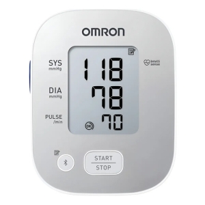 Tensiómetro Digital Automático De Brazo Omron Hem-7144t2 Blanco
