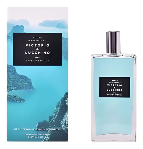 Agua De Colonia Masculina Victorio & Lucchino Nº4