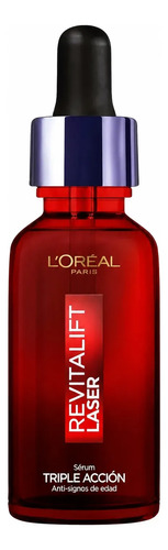 Sérum L'oréal Paris Revitalift Laser Triple Acción 15 Ml Todo Tipo De Piel Día/noche