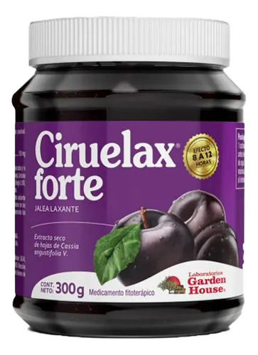 Laxante Ciruelax® Forte Jalea Frasco 300g - Imagen 2