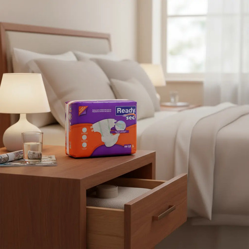 Ready Sec Pañales Para Adultos Talle G X24 Unidades Grande - Imagen 2
