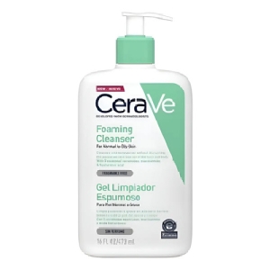 Cerave Gel Limpiador Espumoso De 473ml Sangar Normal A Grasa Día/noche