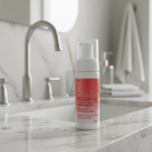 Medclinical Espuma Limpieza Facial 150 Ml Todo Tipo De Piel - Imagen 2