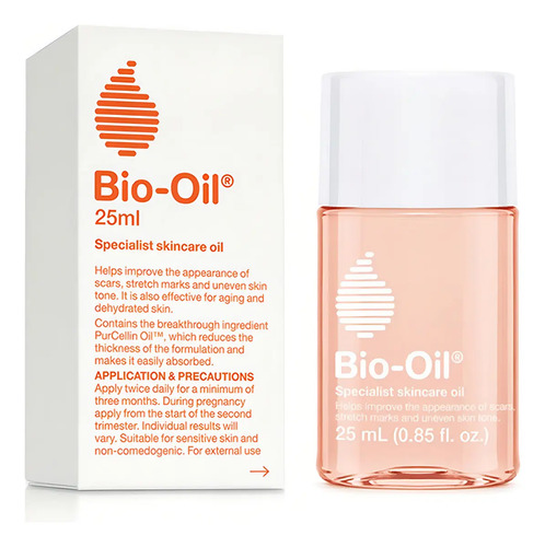 Bio Oil 25ml Aceite Reparador Estrías Cicatrices Manchas Embarazo