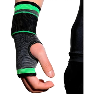 Muñequera El Tensor De Muñeca Ajustable De Alta Calidad Negro