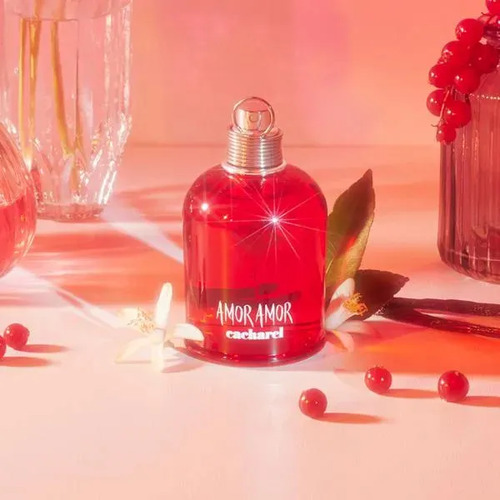 Perfume Amor Amor De Cacharel Para Mujer, Eau De Toilette 50 Ml - Imagen 4