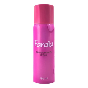Farala Desodorante  Spray X 180 Ml Floral