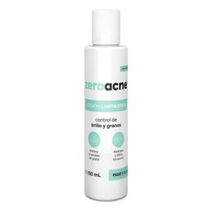 Zero Acne Locion 150 Ml Paso 1 Megalabs Control Brillo Acneica
