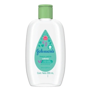 Colonia Para Bebé Fresca Caricia X 200ml Johnson's