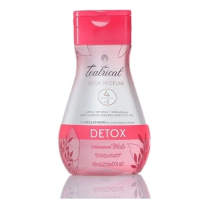 Teatrical Agua Micelar Detox Con Células Madre 600 Ml