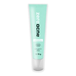 Zero Acne Gel Secante 15 Gr Sin Brillo Efecto Localizado Acneica Día/noche