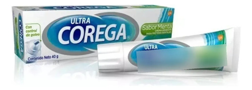 Ultra Corega Crema Menta 40 Gr