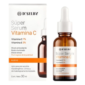 Súper Serum Vitamina C Dr Selby 30ml Todo Tipo De Piel Día/noche