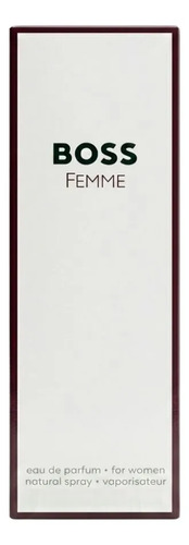 Perfume Boss Femme Edp 30 Ml Hugo Boss Mujer