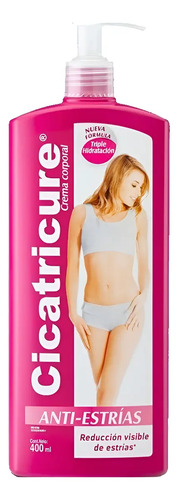 Cicatricure Anti-estrías Crema Corporal 400ml Neutra