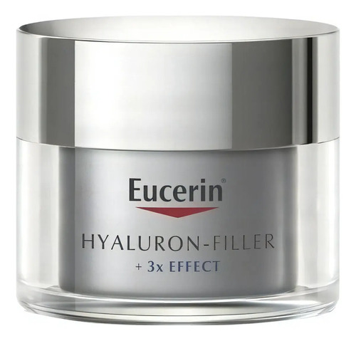 Eucerin Hyaluron-filler 3x Effect Noche 50 Ml Todo Tipo De Piel Noche