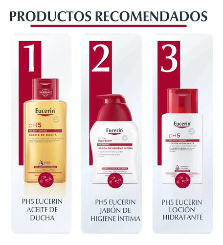 Jabon Gel Eucerin Ph5 Syndet Cuerpo Y Rostro 400ml - Imagen 4