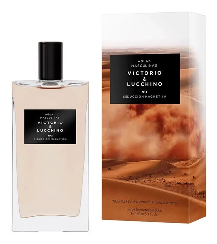 Seducción Magn. N.º 3 Victorio & Lucchino Masc. 150 Ml