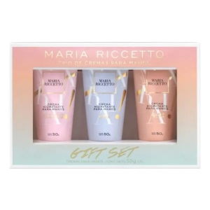 María Riccetto® Gift Set De 3 Deliciosas Cremas Para Manos