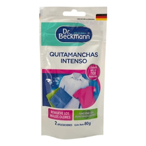 Polvo Quitamanchas Intenso Agua Fria Y Caliente Dr. Beckmann