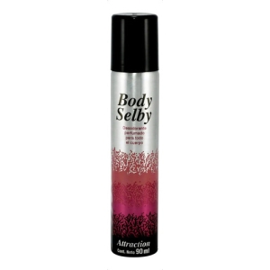 Desodorante En Aerosol Body Selby Attraction De 90 Ml