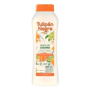 Agua De Colonia Familiar Tulipán Negro 800 Ml Mandarina Lima
