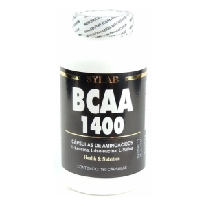 Aminoacido Ramificado Bcaa 1400 Sylab 180 Tab Recuperador Sabor Sin Sabor