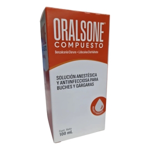 Oralsone Compuesto Buches Y Gargaras Anestesico