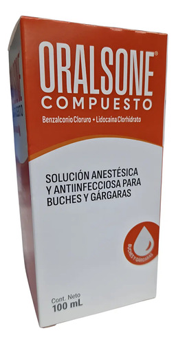 Oralsone Compuesto Buches Y Gargaras Anestesico
