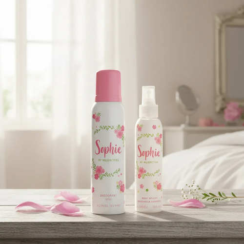 Mujercitas Sophie Body Splash 125ml + Desodorante 150ml - Imagen 2