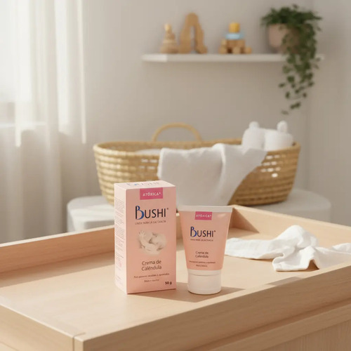 Bushi Crema De Calendula 50 Grs Pezones Lactancia Neutra - Imagen 2