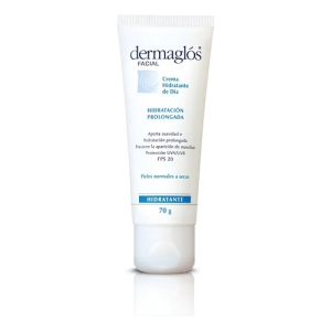 Crema Facial Hidratante Dermaglós Día Fps 20 X 70g Normal A Seca