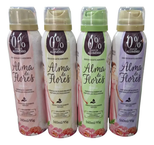 Alma De Flores Desodorante Aerosol 150ml - Sangar