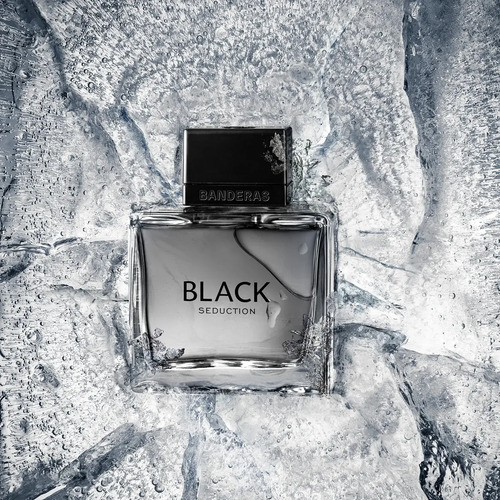 Perfume Banderas Black Seduction Edt 200ml Masculino - Imagen 5