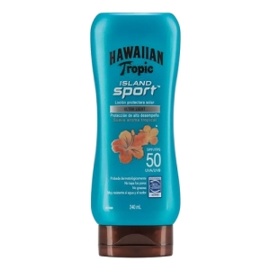 Loción Ultra Light Island Sport Hawaiian Tropic F 50 240 Ml