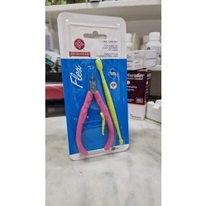 Kit De Manicura Mundial Flex Alicate De Cuticulas + Espatula