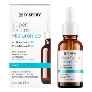 Sérum Dr. Selby Super Hialurónico 30 Ml Todo Tipo De Piel Noche