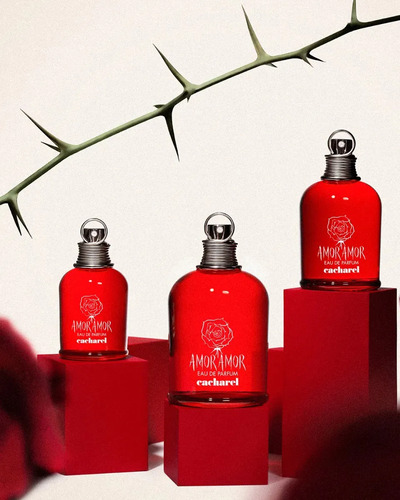 Eau De Parfum Cacharel Amor Amor Floral Para Mujer 50 Ml - Imagen 7