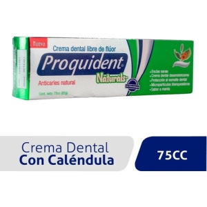 Crema Dental Proquident Natural