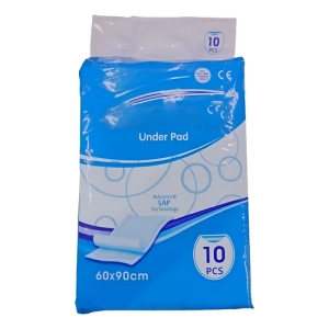 Sabanillas Zalea Impermeable  Para Cama X 10 Un  60x90 Cm