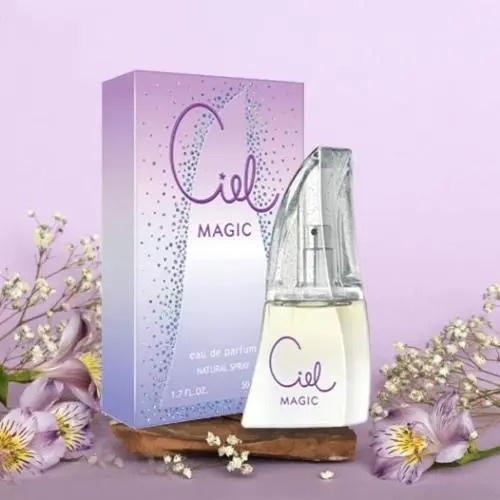 Ciel Magic Eau De Parfum Floral Frutal Mujer 50ml - Imagen 3