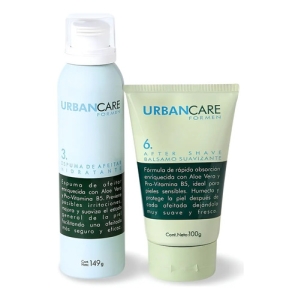 Espuma De Afeitar + Balsamo Urban Care Farmacia Clasico