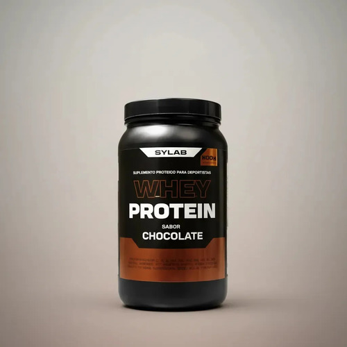 Proteína Sylab Whey Protein Chocolate 800g Suplemento Nutricional - Imagen 4