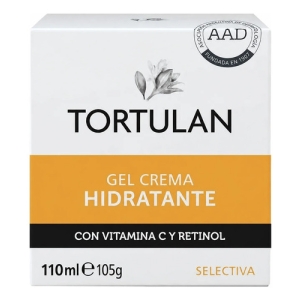 Gel - Crema Hidratante Tortulan Vitamina C Y Retinol 110ml Todo Tipo De Piel Día/noche