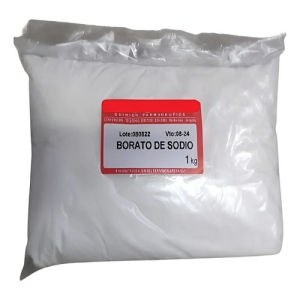 Borato De Sodio 1 Kilo